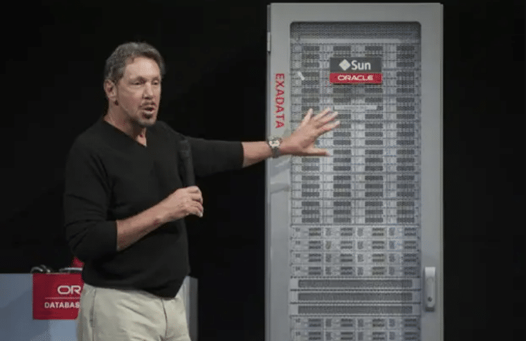 larry ellison presentation