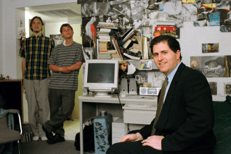 michael dell early computer