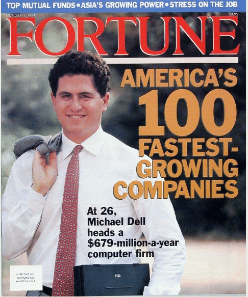 michael dell fortune