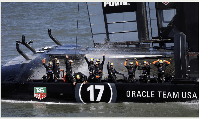 oracle yacht team