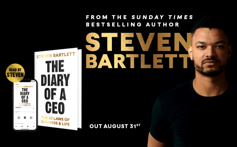 steven bartlett diary of a ceo book