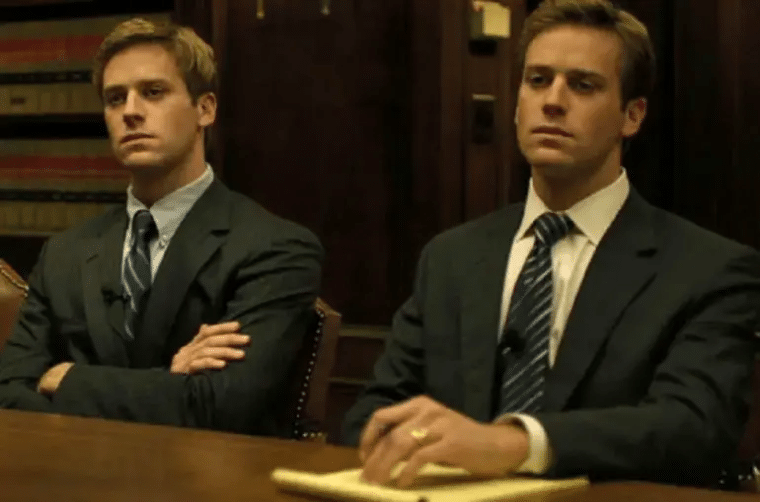 actors playing Winklevoss twins in the Social Network