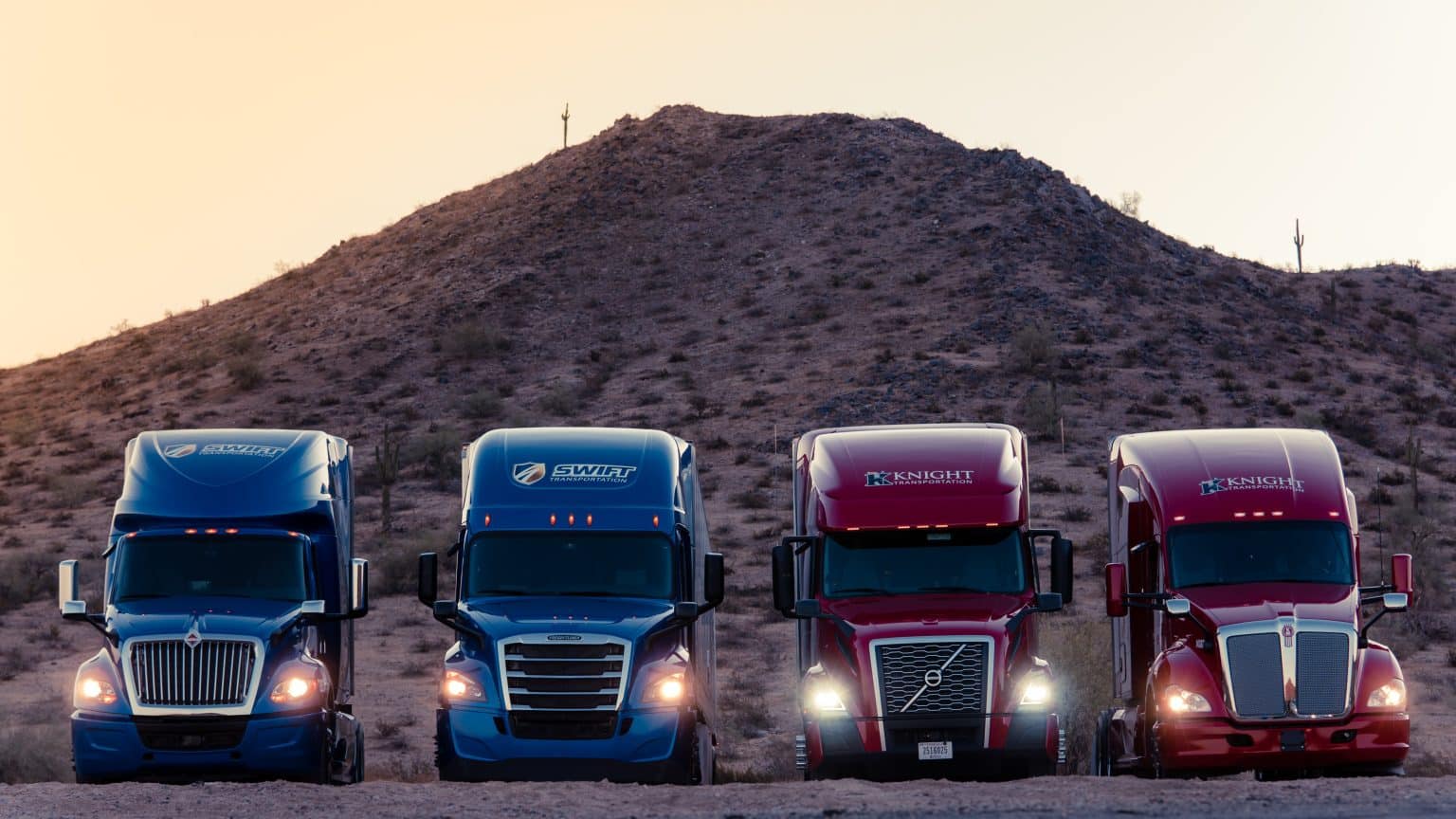 10 Biggest Trucking Companies in the US by Market Cap