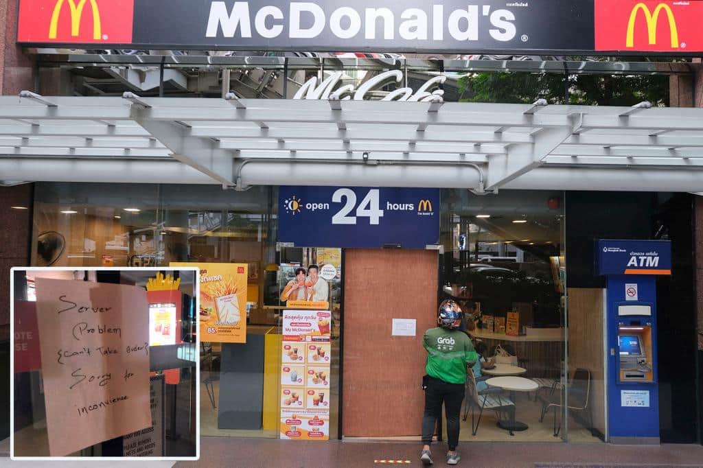 The Day McDonald's Stopped: Inside the Unprecedented IT Crisis That ...