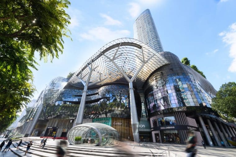 orchard residence singapore
