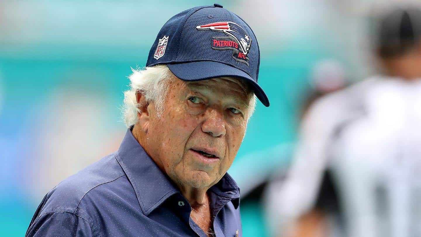 robert kraft