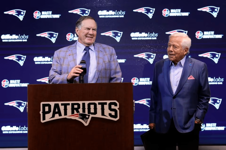 robert kraft patriots