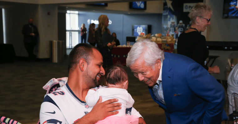 robert kraft philanthropy