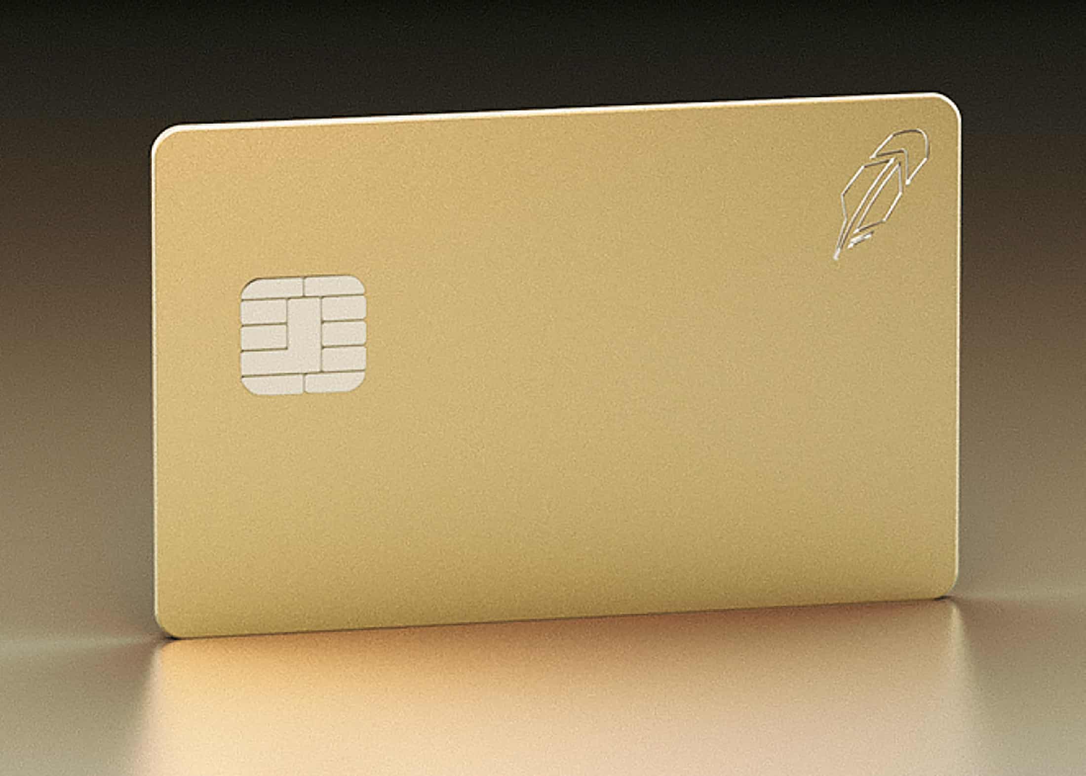 robinhood card