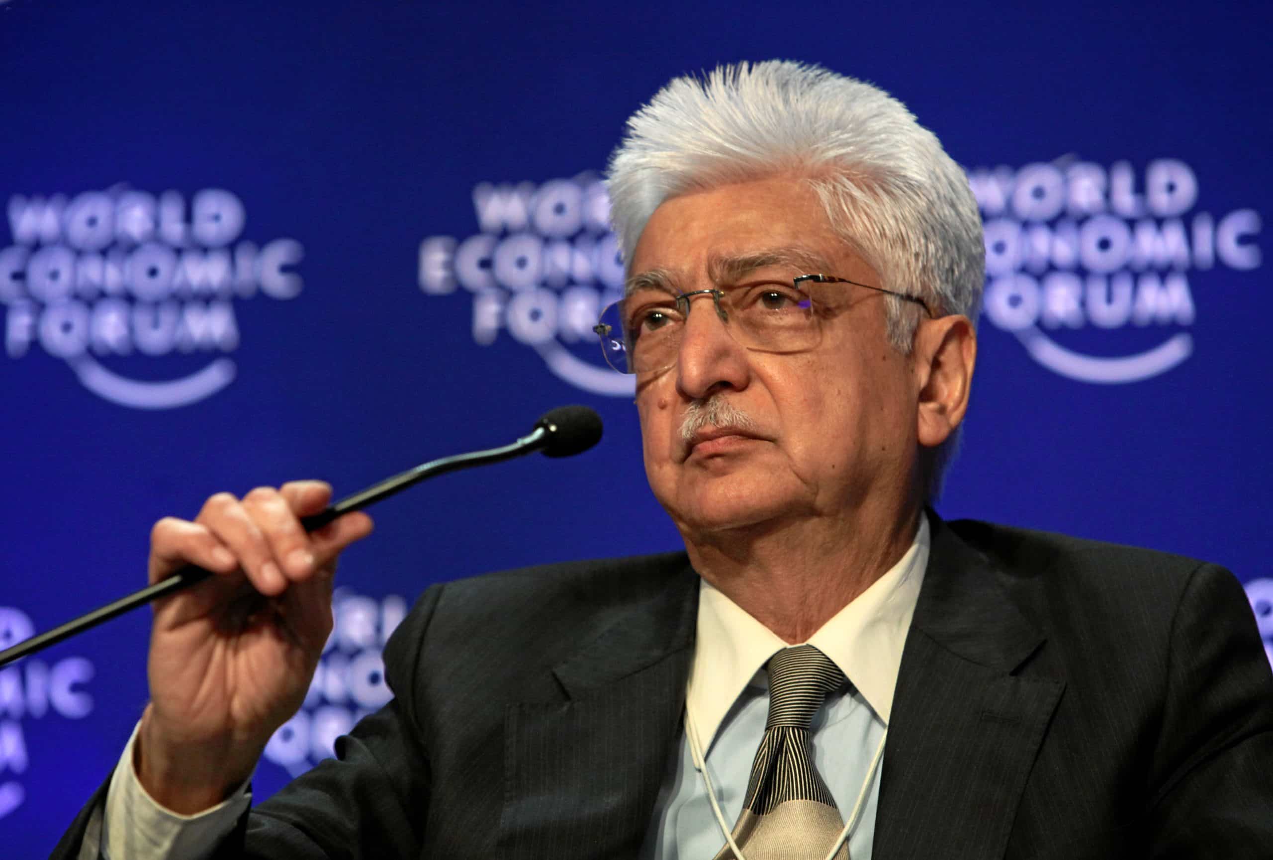 Azim Premji at Davos 2009