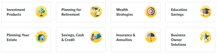 Edward Jones investment options
