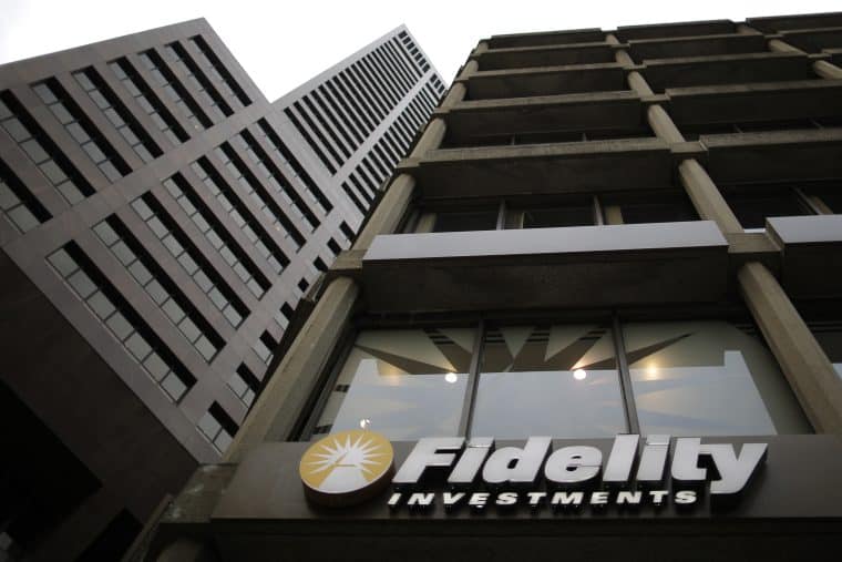 Fidelity investments building