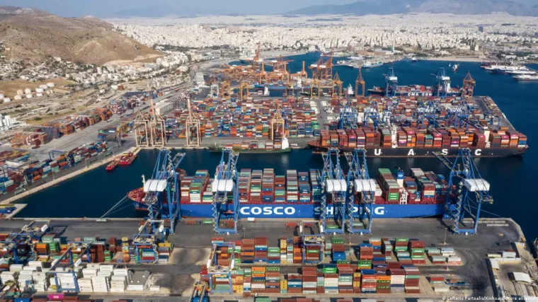 cosco shipping piraeus