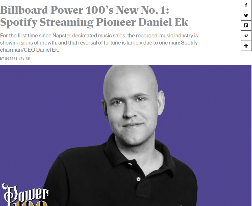 Daniel Ek Net Worth 2024: Spotify’s Music Revolution Earns $9 Billion