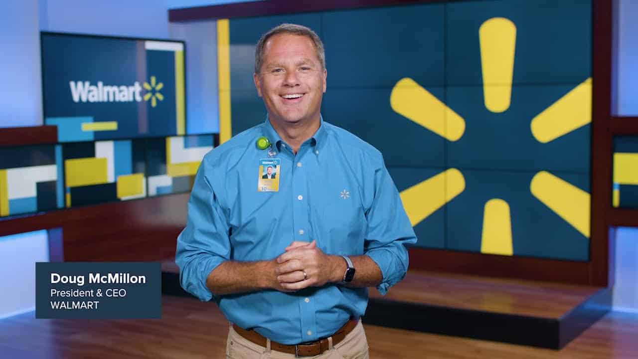 Doug McMillon Net Worth 2024 How the Walmart CEO Made 300 Million