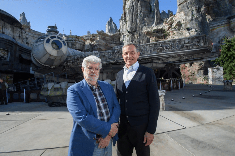 george lucas bob iger