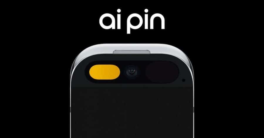 how does the humane ai pin works