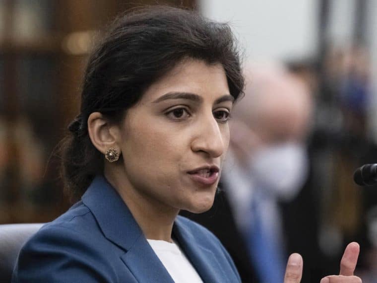 lina khan teams up with 17 state attorneys to sue amazon