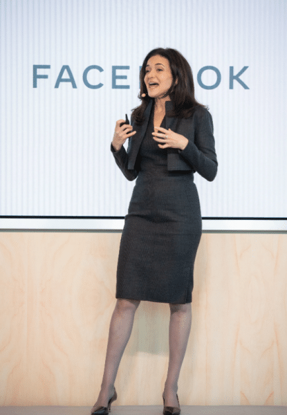 sheryl sandberg facebook