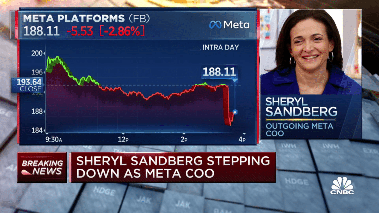 sheryl sandberg steps down