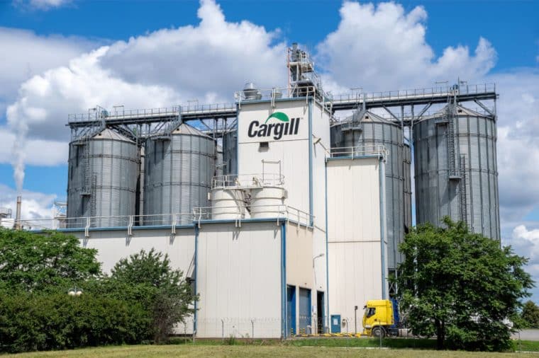 Cargill food factory