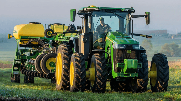 Deere tractor