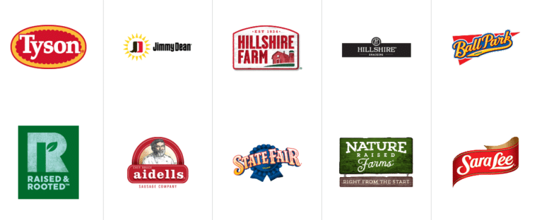 Tyson food brands