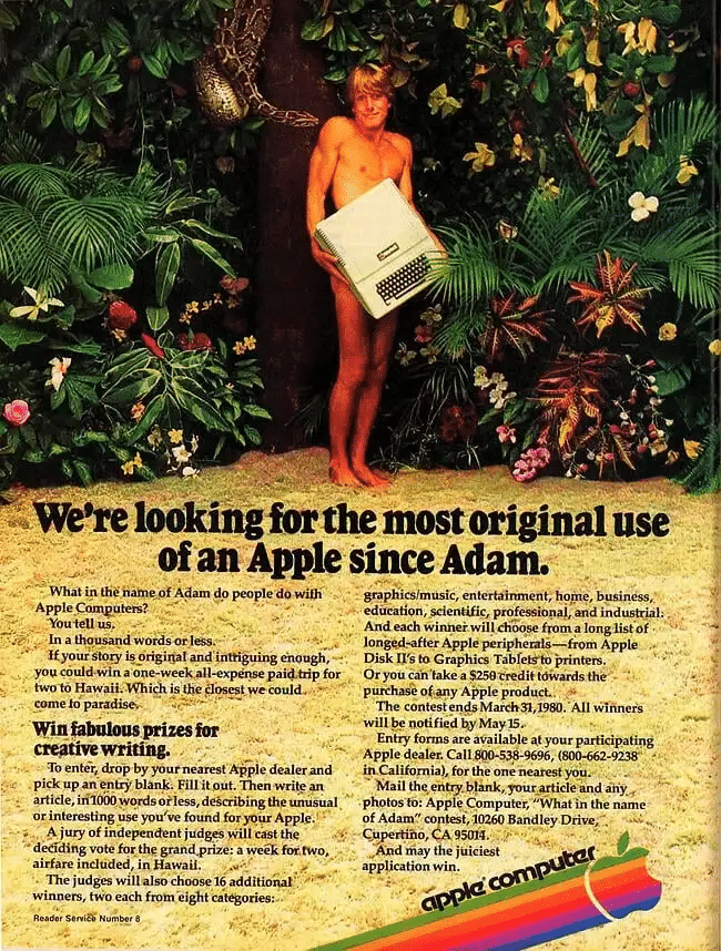 aapl old ads