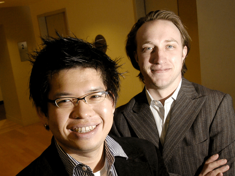 chad hurley and steve chen