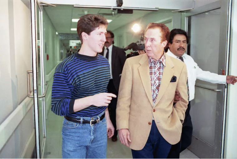 joel osteen and father
