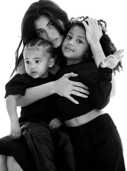 kylie jenner and children