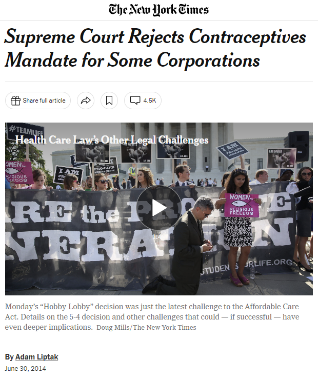 Hobby Lobby Controversy Artifact Smuggling, Freedoms, & More