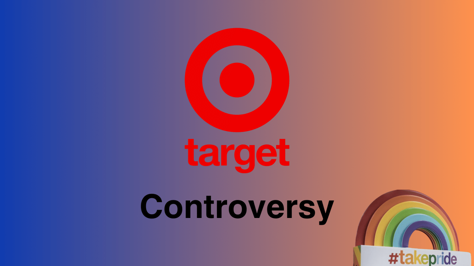 Target Controversy Handling Prejudice Against Pride, One Year On