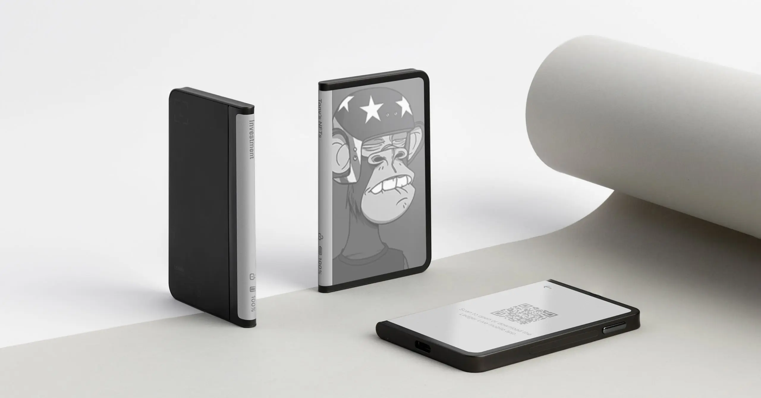 the first units of the ledger stax have been shipped