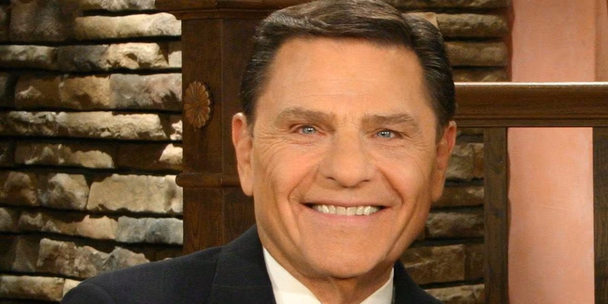 kenneth copeland portrait
