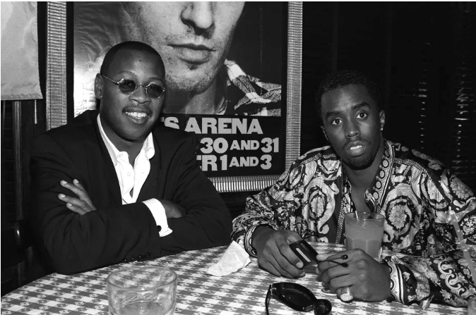 p diddy andre harrell
