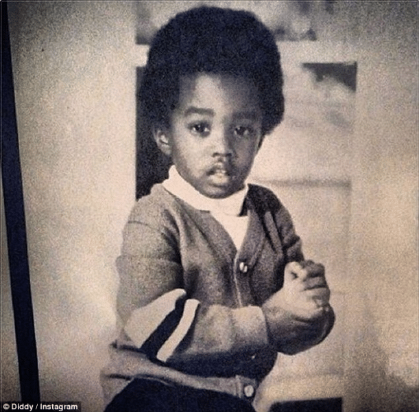 p diddy childhood
