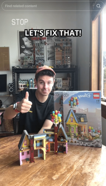 lego tutorial