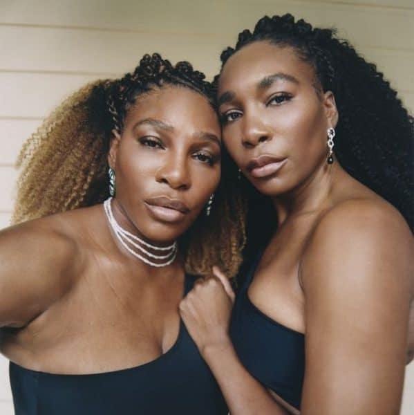 serena williams and sister