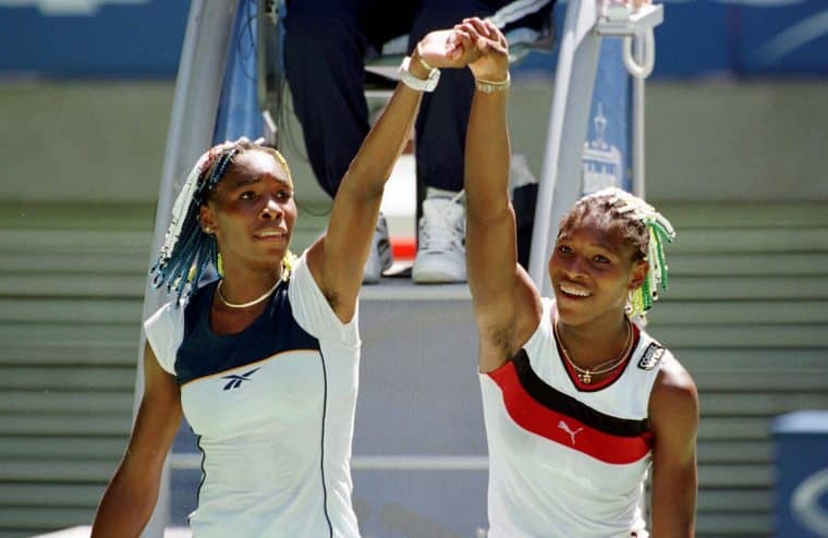 serena williams and venus doubles chanmpions
