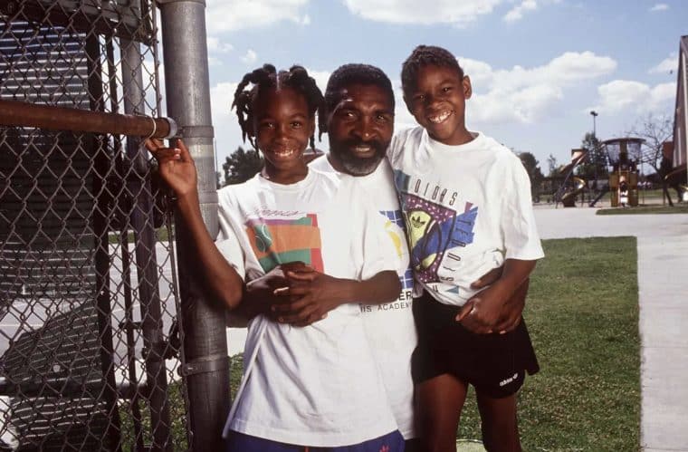 serena williams childhood