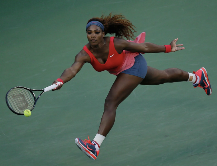 serena williams early career