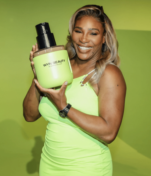 serena williams wyn beauty