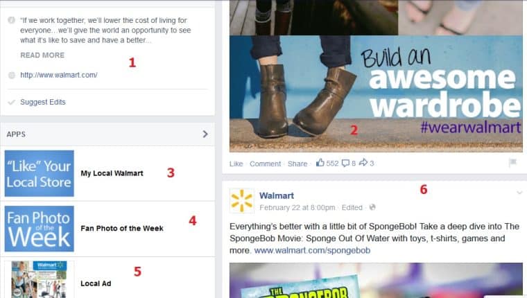 example of Walmart