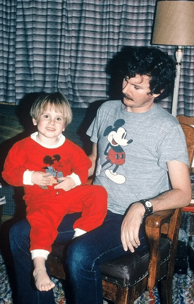 Reid Hoffman as a kid