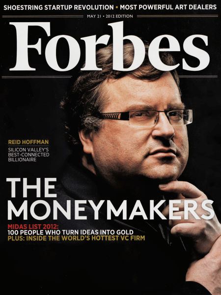 Reid Hoffman on Forbes