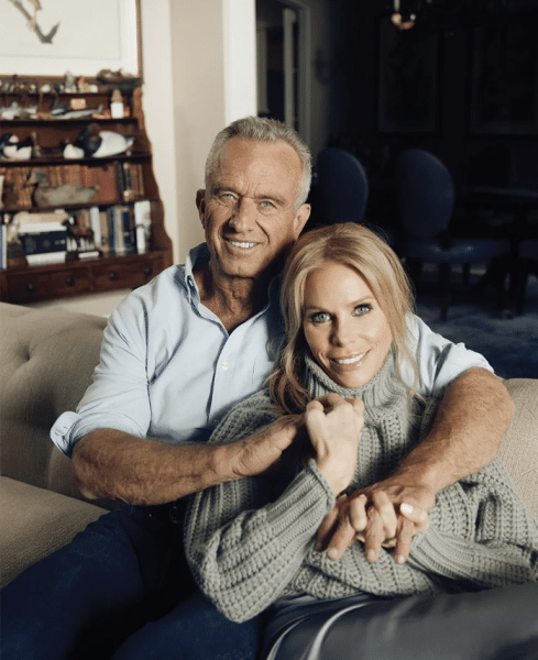 rfk jr cheryl hines