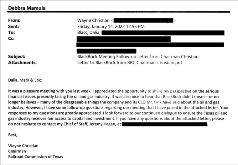 blackrock email