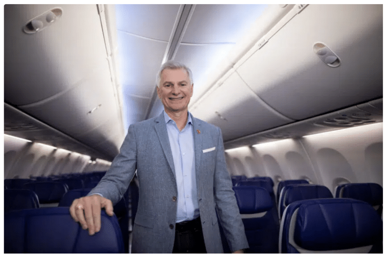 Southwest CEO