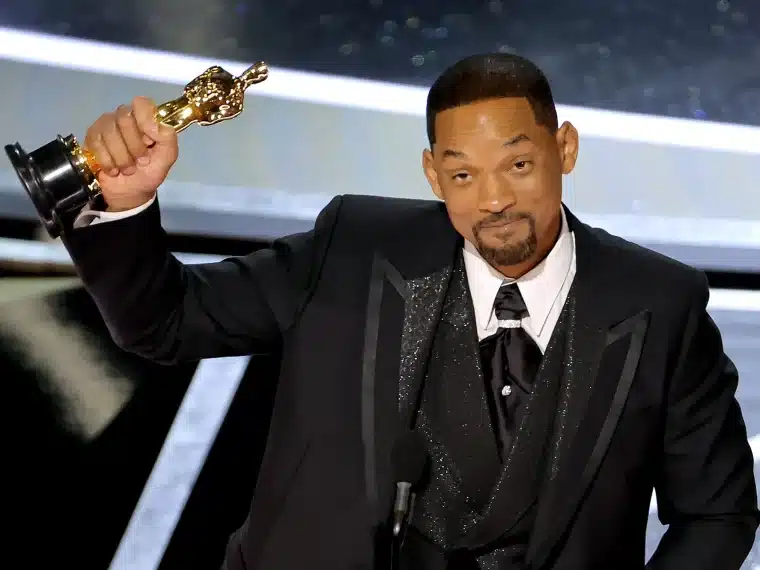 Will Smith Oscars 